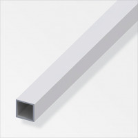 ALFER TUBO QUADRATO 30X30X2 ALLUMINIO ARGENTATO DA 1M