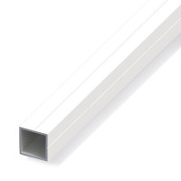 Alfer Tubo di rinforzo modulare in PVC bianco 23,5 mm x 2,5 m quadrati