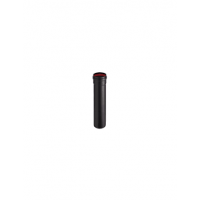 TUBI SMALBO PER PELLETS MM.1 D. 8X200 CM  NERO