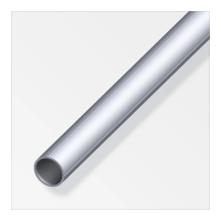 TUBO TONDO 19,5X1,5 ALLUMINIO NATURALE 1MT
