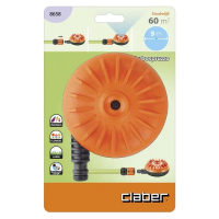 Irrigatori turbospruzzo claber 60mq 