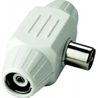 TV ADATTATORE SAT MM.6 CONFEZIONE DA PZ.2