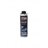 Tytan Pulitore per Schiuma Poliuretanica Fresca - 500 ml Trasparente