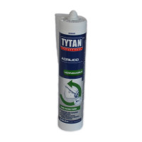 Silicone Acrilico Tytan Verniciabile - 300 ml Grigio