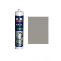 Silicone Acrilico Tytan Verniciabile - 300 ml Grigio