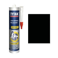 Tytan Silicone Universale Nero 280ml - Sigillatura Perfetta e Versatile!