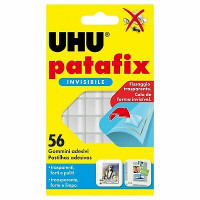 UHU PATAFIX INVISIBILE GOMMA ADESIVA CONFEZIONE DA 56 PZ 