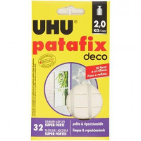 Gommini Adesivi Patafix Deco - Cartella da 32 pezzi