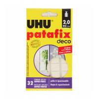 Gommini Adesivi Patafix Deco - Cartella da 32 pezzi