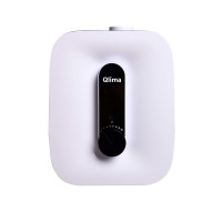 Qlima H408 umidificatore Ultrasonico 5,6 L Blu, Bianco 23 w 
