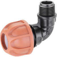 Gomito 20 mm 1/2 Claber