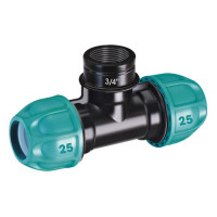 Raccordo a T 3/4” Claber