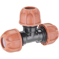 Raccordo a t d.20 mm Claber
