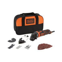 Utensile multifunzione a filo 300W in borsa portautensili MT300SA2  Black & Becker 