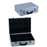 Valigetta Elettricista Vigor Alluminio Midi Tondi 42X31X12,5 cm 