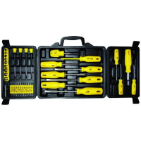 set utensili valigia blinky bk-52 giraviti+bits pezzi 52
