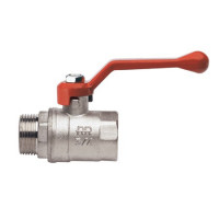 Valvola a sfera normale 3/8"mf passaggio totale 