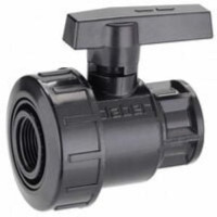 Valvola manuale 3/4" Claber