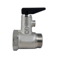 Valvola scaldabagno da 1/2" Mf Idro Bric