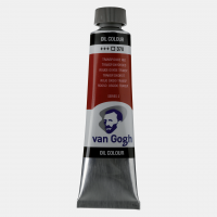 Colore ad Olio Van Gogh - Rosso Ossidiana T9 - Tubo 40 ml