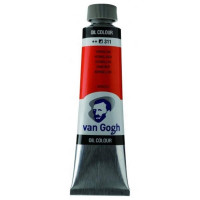 Colore ad Olio Van Gogh - Vermiglione T9 - Tubo 40 ml