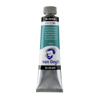 VAN GOGH OLIO T9 BLU TURCHESE FTAL  FLACONE DA 40 ML
