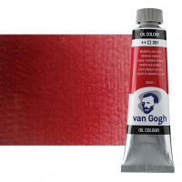 Colore A Olio Van Gogh T9 Lacca Garanza Scuro Flacone da 40 ml