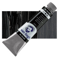 Van Gogh Colore a Olio T9 Nero d'Avorio - Versatilità e Qualità per i Tuoi Progetti Artistici!