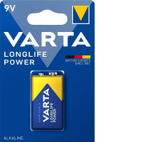 VARTA HIGH ALCALINE 9V CONFEZIONE DA 1 PZ 
