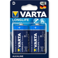 VARTA HIGH ALCALINE TORCIA CONFEZIONE DA 2 PZ 