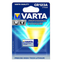 VARTA PILA CR-123A LITIO 3V
