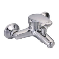 Rubinetto miscelatore per vasca da bagno Idro Bric serie ariel cromato