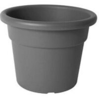 Vaso a cilindro grigio cm 50 Art Plast