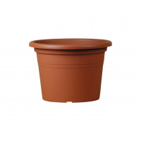 Vaso Cilindro Basic D.20 Terracotta