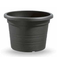 Re-Pot Cilindro outdoor vaso antracite D.35 cm  H25cm 