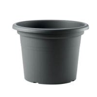 Re-Pot Cilindro outdoor vaso antracite D. 40  cm  