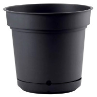 Almaplast Vaso Hydral 28 Cm Antracite