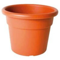 Vaso a cilindro colore coccio cm 25 Art Plast