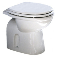 Vaso a terra scarico pavimento Serie Fiore idro bric 
