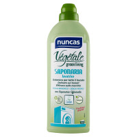 Nuncas vegetale saponaria lavatrice flacone da 1 lt