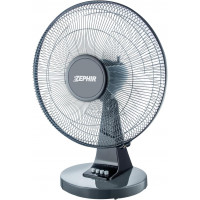 Zephir Ventilatore da Tavolo D. 40 cm 3 velocità 45w
