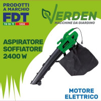 Aspirasoffiatore Verden VD-AS 2400 W Consorzio Fdt Group