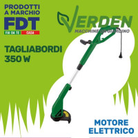 Tagliabordi Verden VD-400 350 W Consorzio Fdt Group