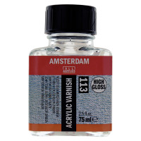 Vernice Acrilica Amsterdam - Extra Lucida - Flacone da 75 ml
