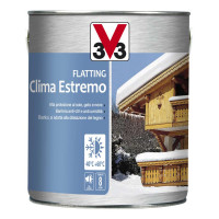 VERNICE DI PROTEZIONE  FLATTING CLIMA ESTREMO INCOLORE FLACONE DA 2.5 LT 