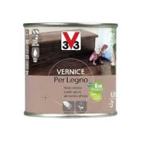 V33 VERNICE PER LEGNO CERA INCOLORE FLACONE DA 250 ML 