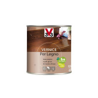 VERNICE PER LEGNO CERA WENGE FLACONE DA 500 ML 