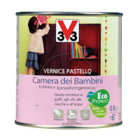VERNICE PER LEGNO PASTELLO BIANCO PANNA FLACONE DA 500 ML