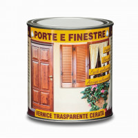 Vernice per Porte e Finestre - Flacone da 750 ml