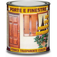 Vernice per Porte e Finestre - Flacone da 750 ml